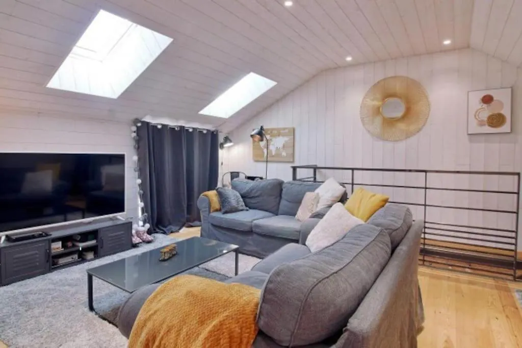 Holiday home Jolie Grange De Village Amenagee Avec Gout Vielle-Aure